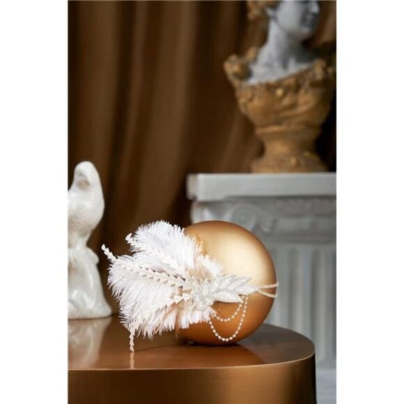 Headpiece Flapper Headband - White - Picture 1 of 5